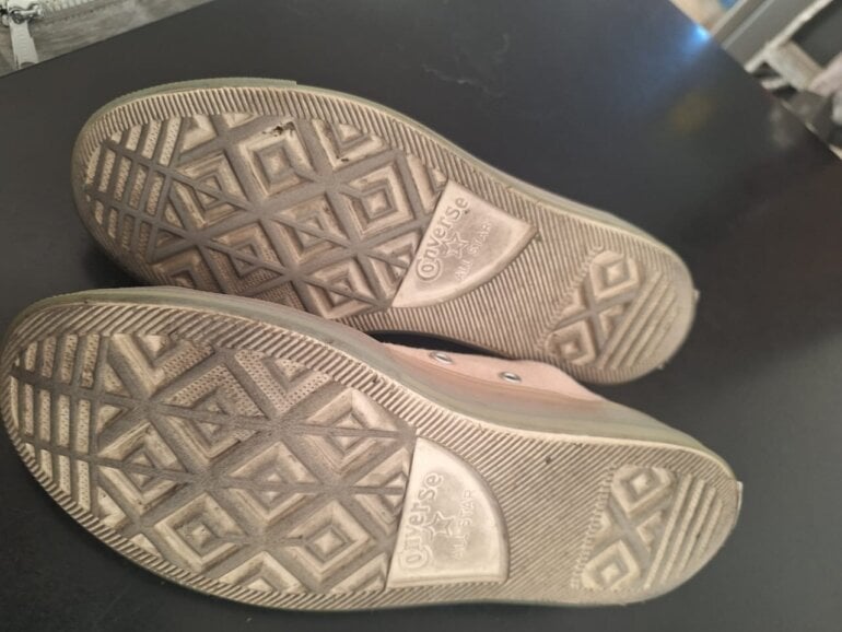 Converse Rosa Pastel de segunda mano - GoTrendier