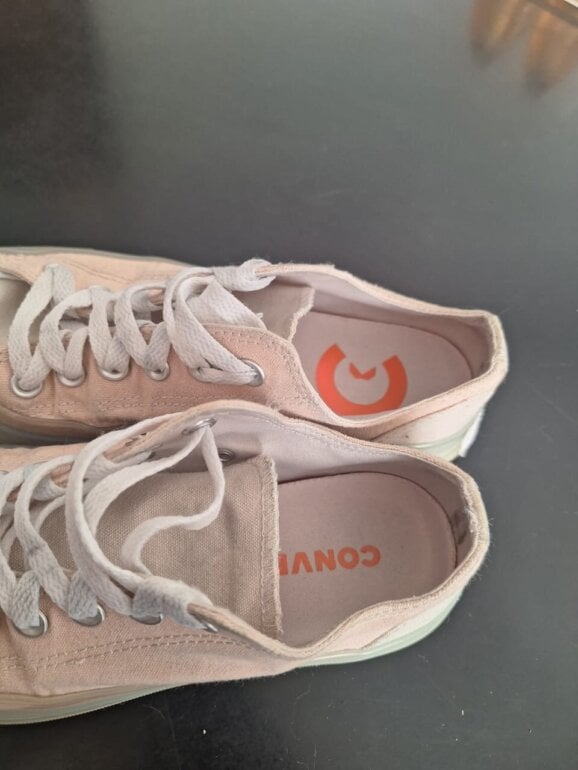 Converse Rosa Pastel de segunda mano - GoTrendier