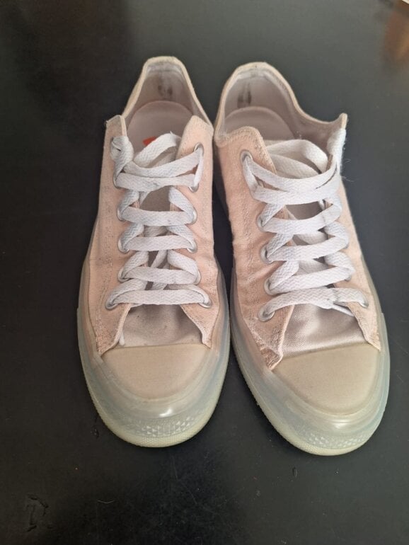 Converse Rosa Pastel de segunda mano - GoTrendier