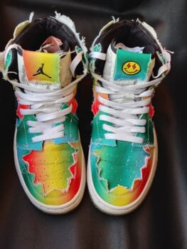 Balvin Jordan Lentes Nike De J Balvin Nike Air Jordan Retro High J Balvin De Segunda Mano GoTrendier