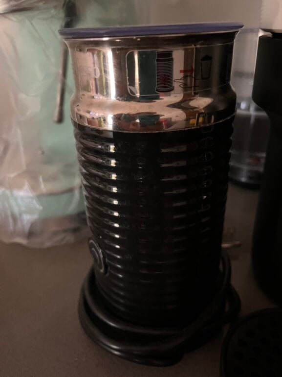 Aeroccino 3 Nespresso de Otras marcas de segunda mano - GoTrendier