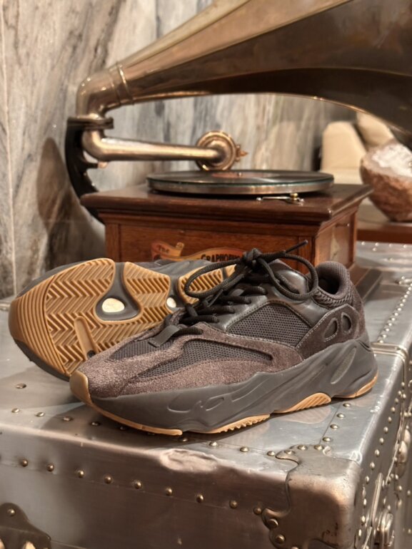 adidas gazelle silver green womens YEEZY Yeezy Boost 700 "Utility Black"  Stadium Goods
