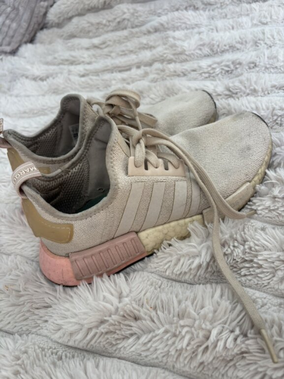 adidas gazelle silver green womens adidas NMD_W1 Shoes Wonder White 10.5 Womens main image 1
