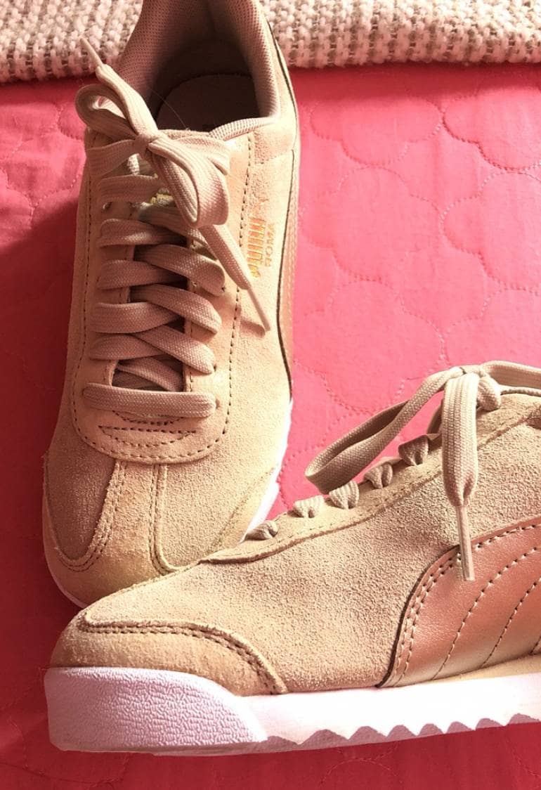 Puma roma dorados clearance