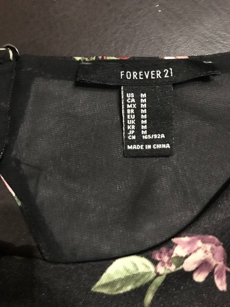 Vestido Casual Forever 21 de segunda mano GoTrendier