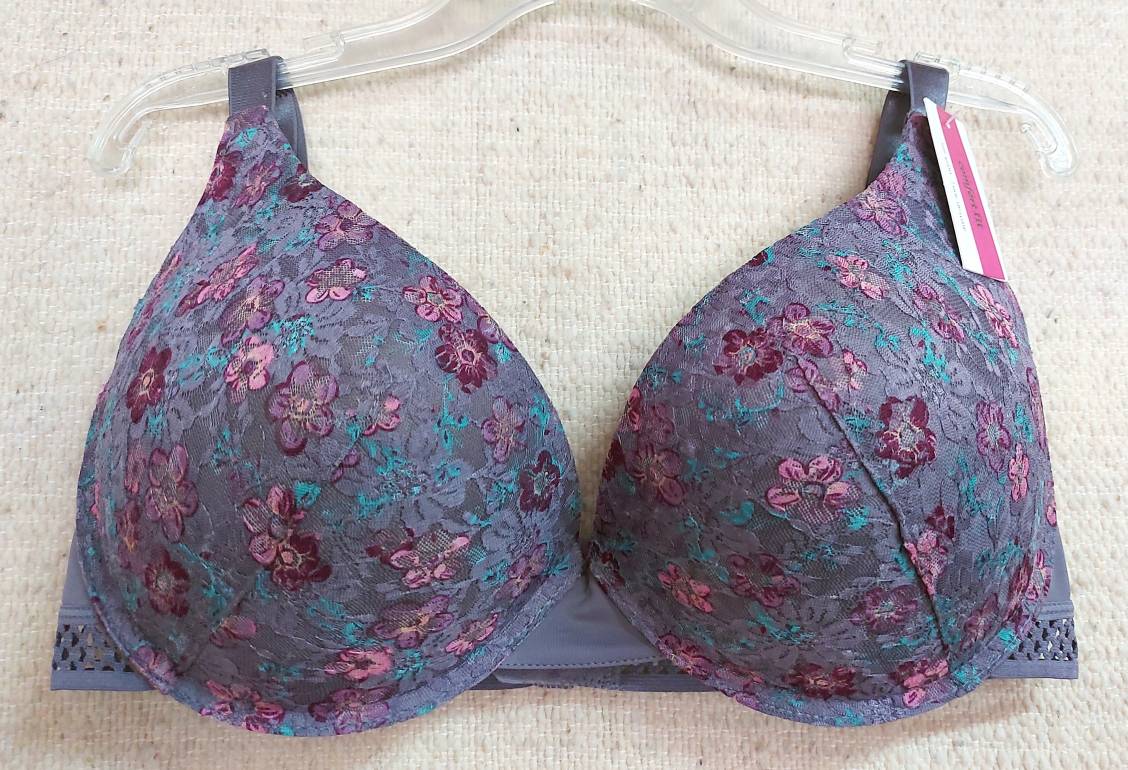 Brasier I LUMIÉ de Encaje Floral push up de Otras marcas de