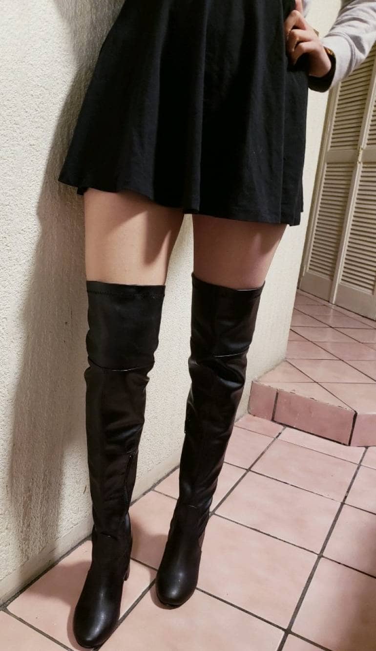 Botas vinipiel Clearance