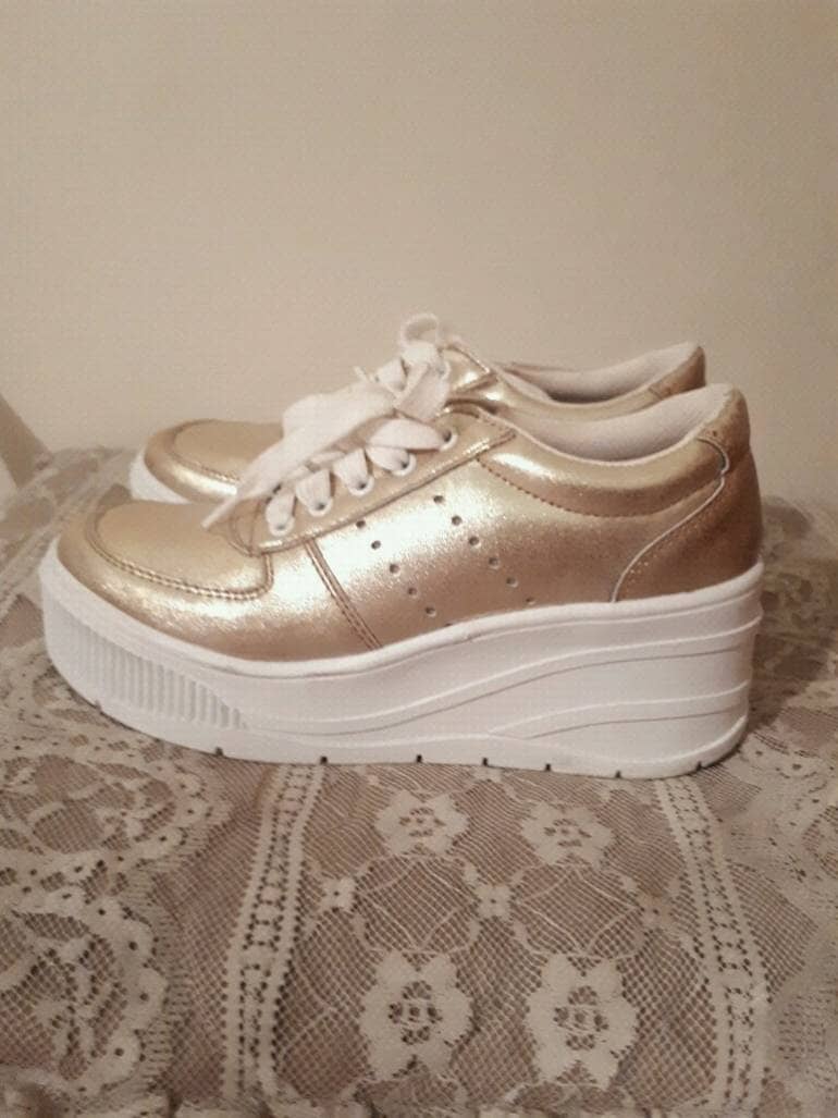 على نحو فعال في داخل شهادة tenis dorados de plataforma - kouraniyat.com