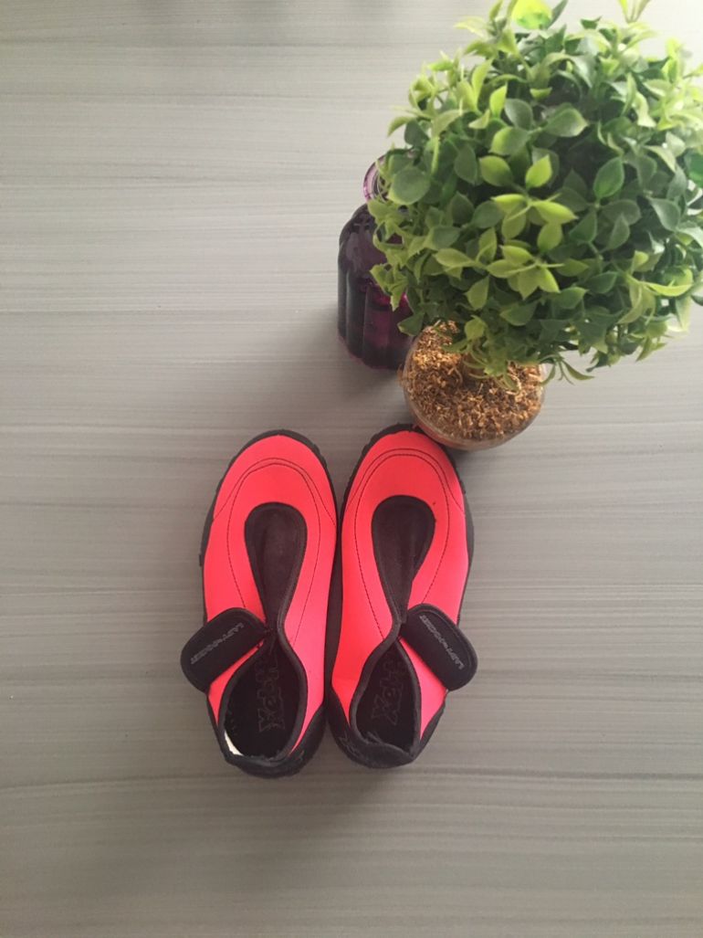 XelHa wearing shoes de Settia de segunda mano GoTrendier