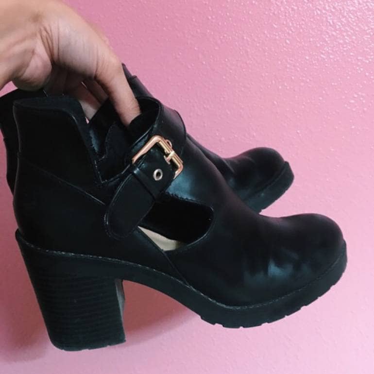 botines pull and bear