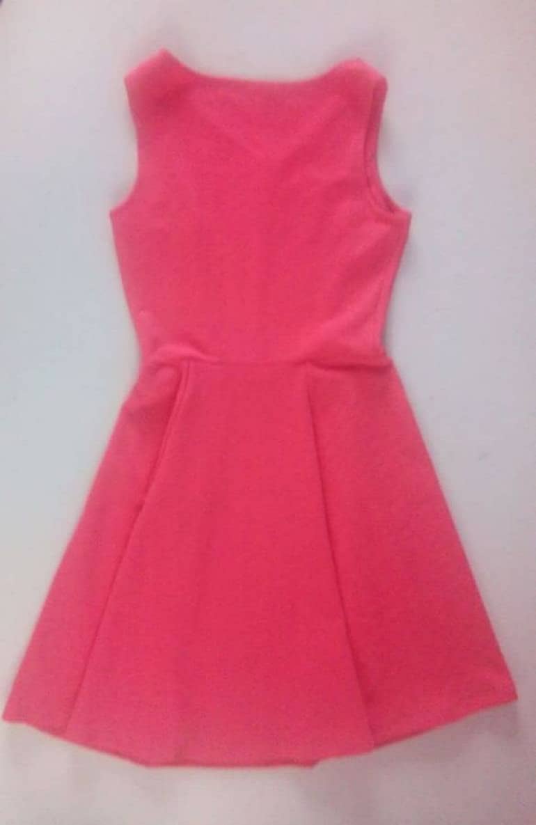 vestido corte princesa casual