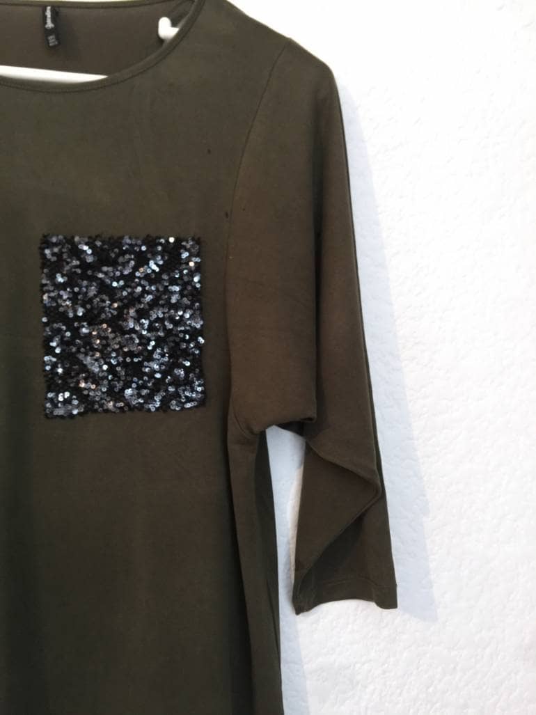 blusas color verde militar