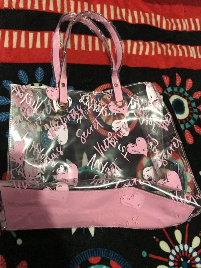 Bolsa Victoria Secret Transparente Best Sale, UP TO 68% OFF |  agrichembio.com