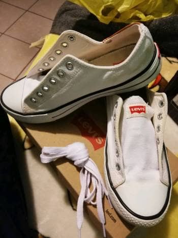 Tenis estilo converse Clearance