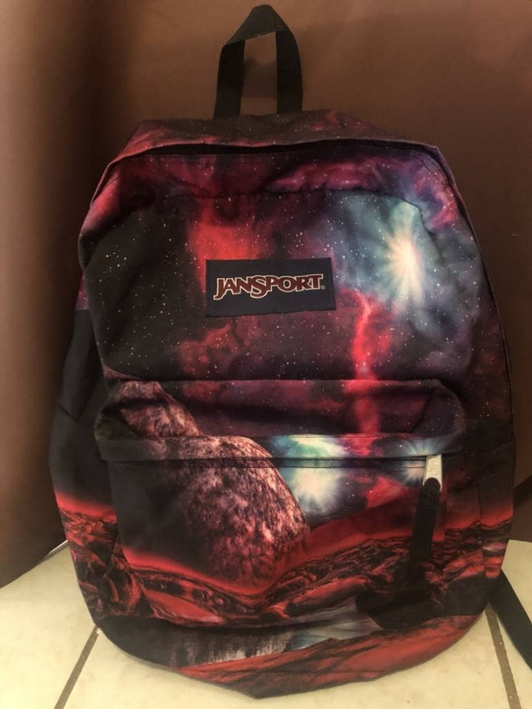 mochila jansport galaxia