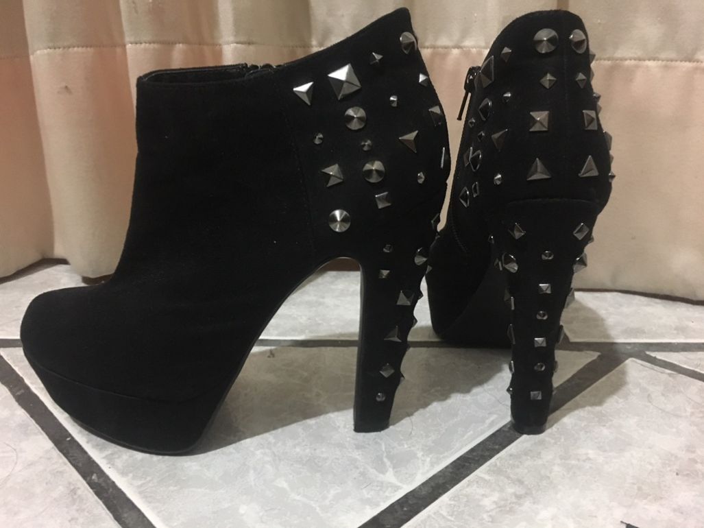 ذكريات حلو الماشية botines negros con estoperoles - makeyourmarkfound.org