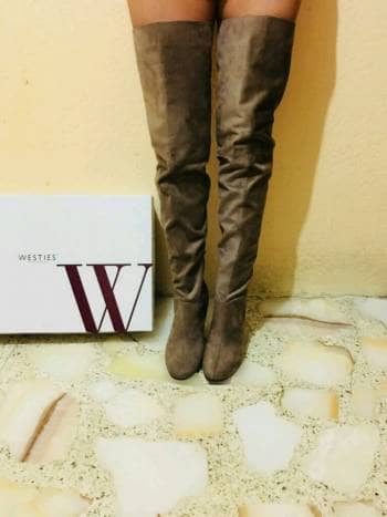 Botas largas westies clearance