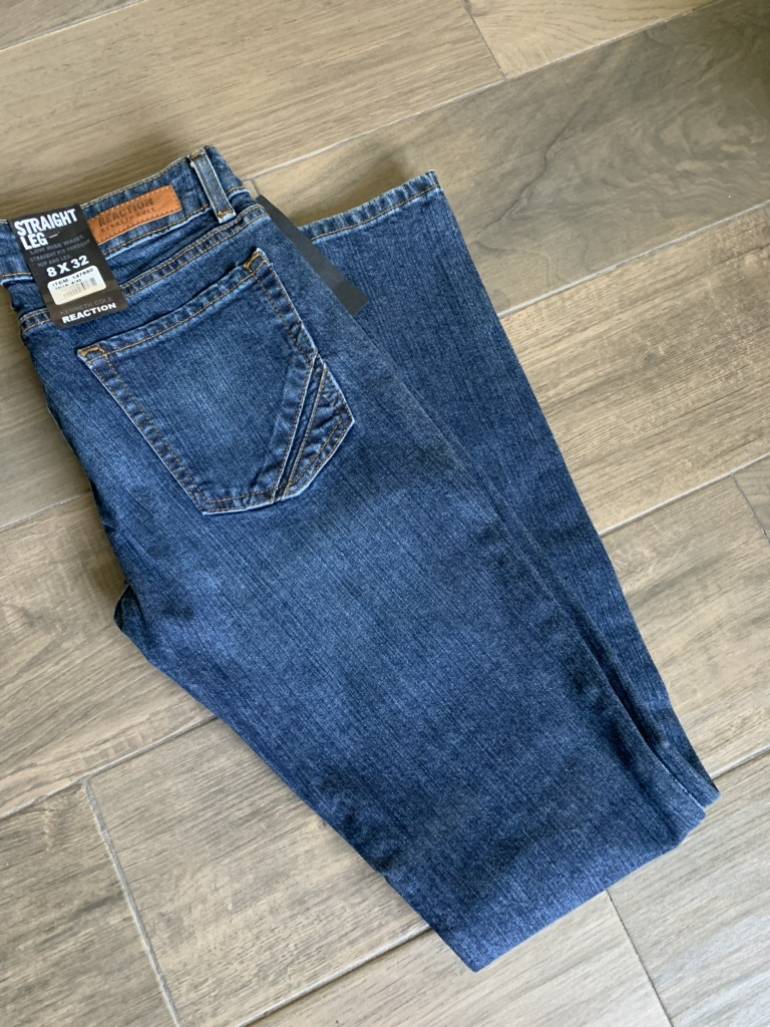 Kenneth cole reaction pantalón de mezclilla Clearance