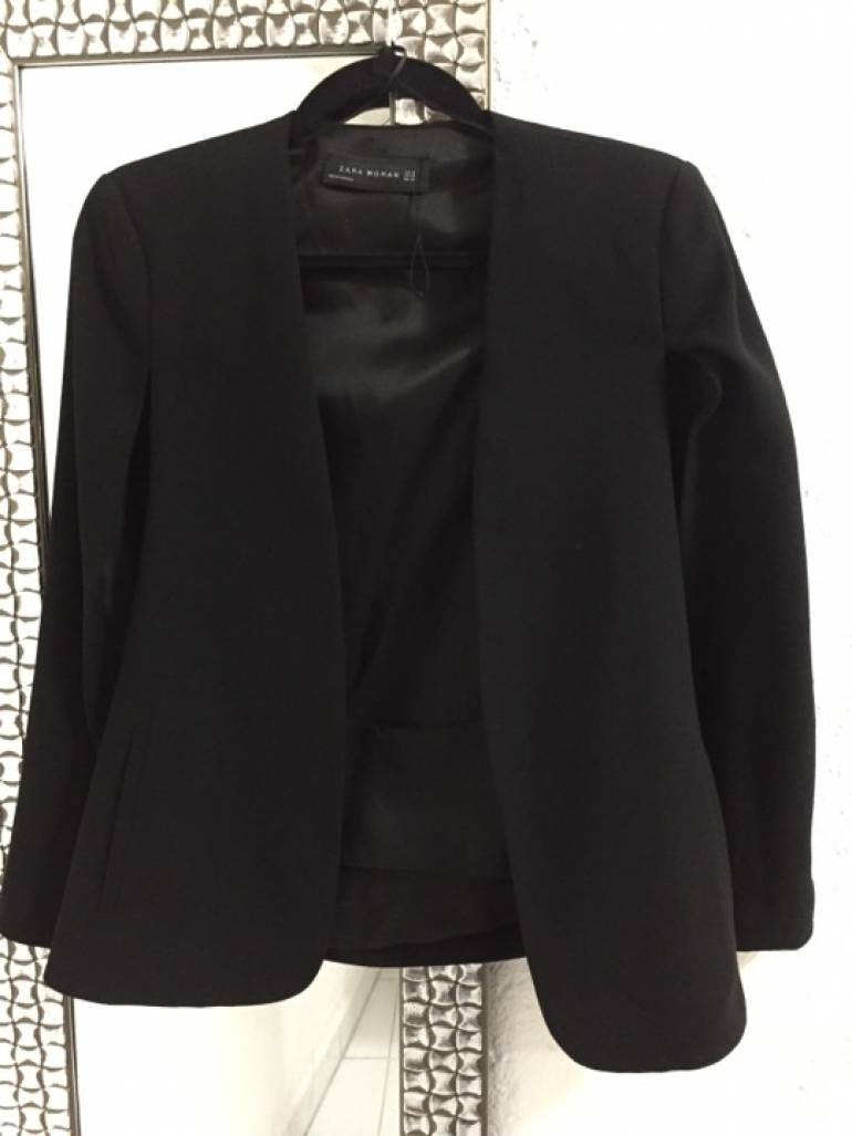 zara blazer capa