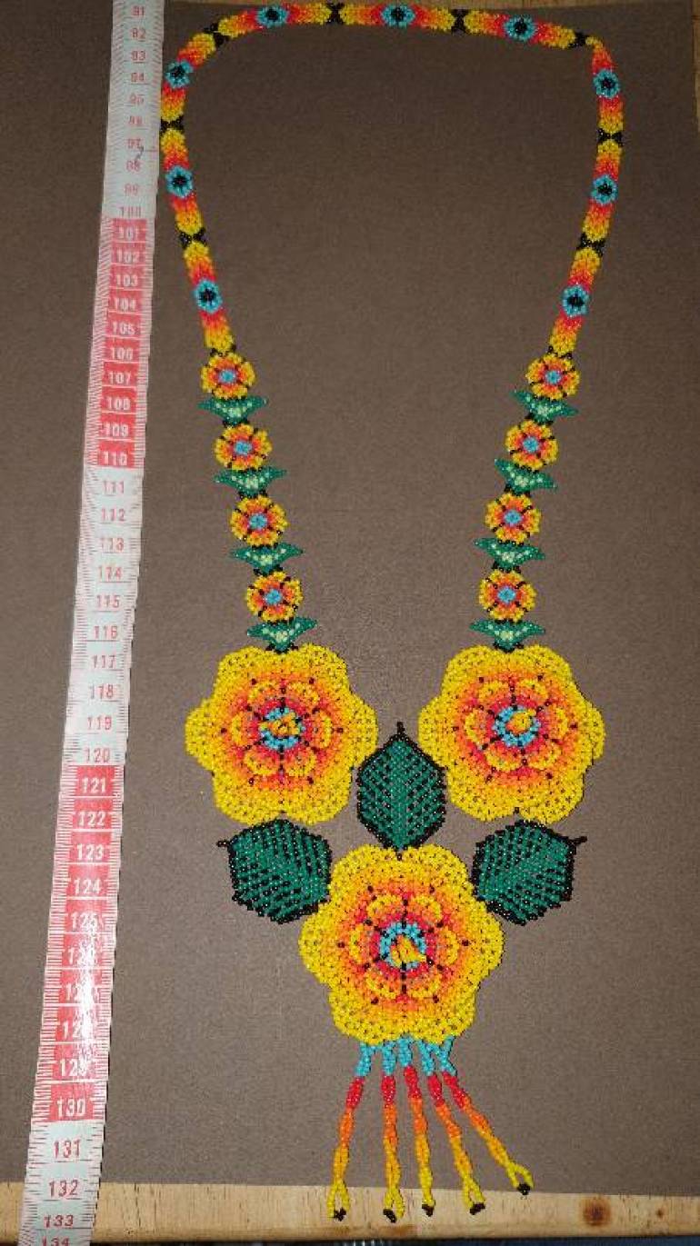 Collar de chaquira artesanal nuevo de Otras marcas de segunda mano