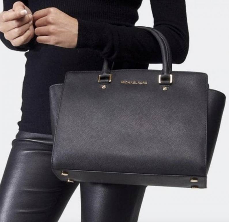 Bolsa mk negra original precio Clearance