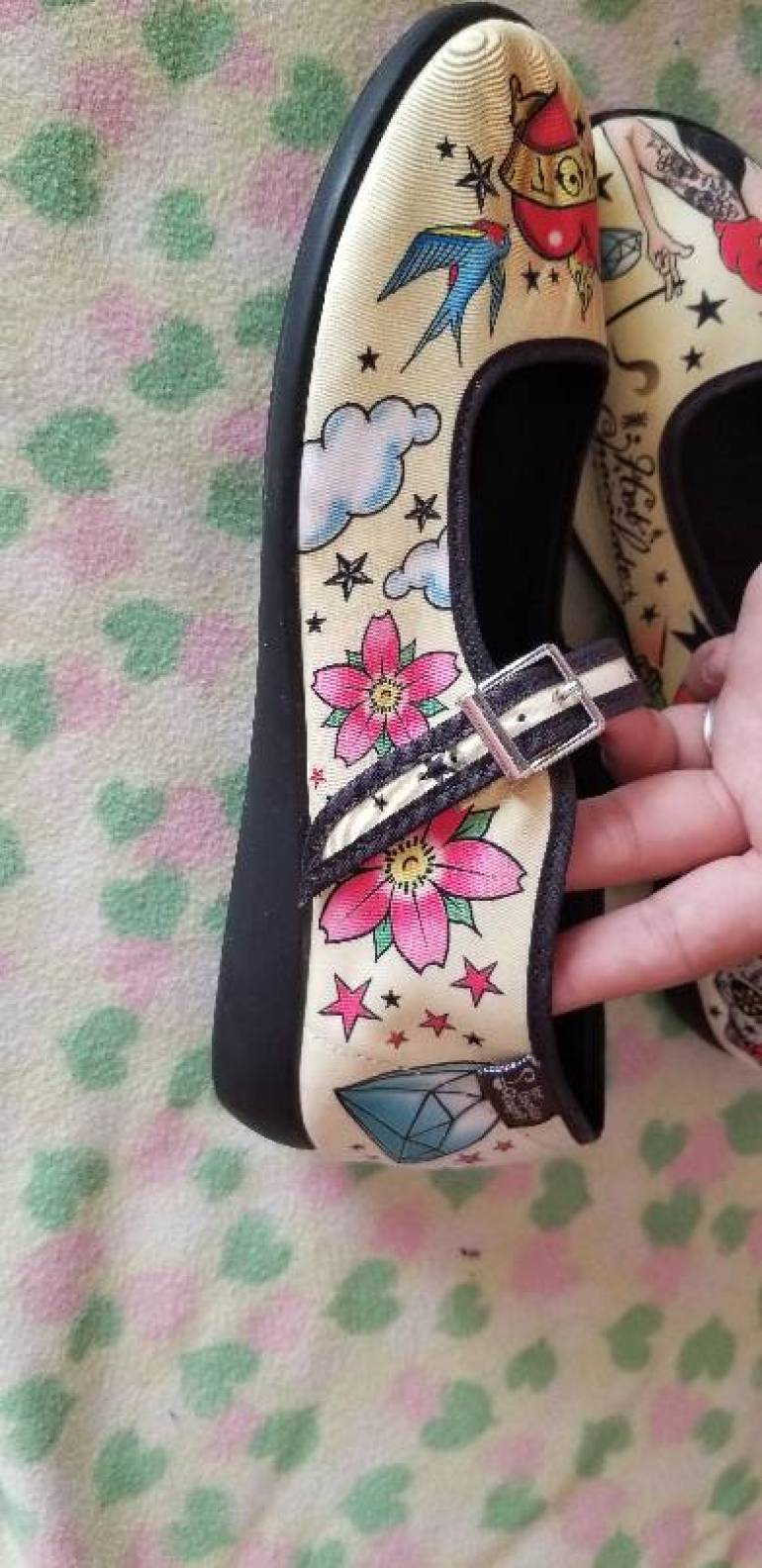 Zapatos marca hot chocolate de segunda mano - GoTrendier