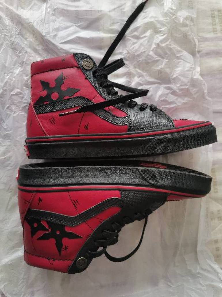 vans deadpool
