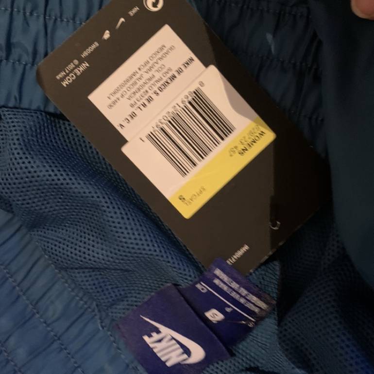 pants rompevientos nike