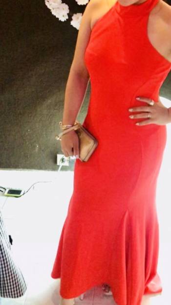 Vestido largo CALVIN KLEIN de segunda mano - GoTrendier