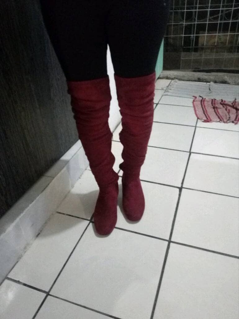 botas largas price shoes