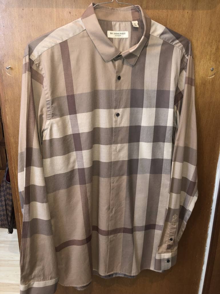 Camisas burberry originales clearance