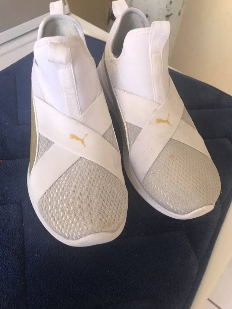 Tenis puma calcetin Clearance