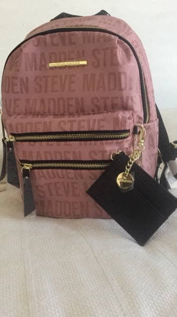 steve madden mochila negra