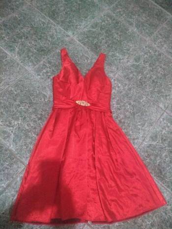 Vestidos de fiesta Boutique Rue De La Paix rojos