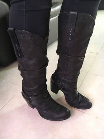 Botas Cuadra Negras Mujer Flash Sales, UP TO 69% OFF | agrichembio.com