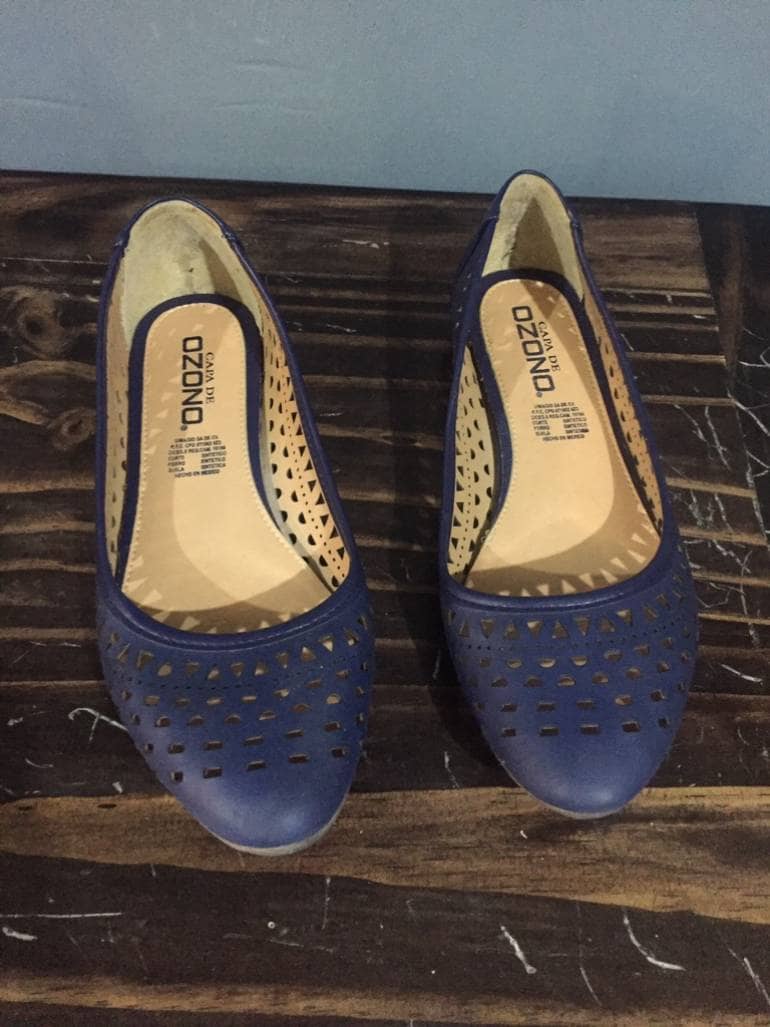Flats casuales Capa de Ozono para mujer suede negro 377306-1 | Linio México  - CA231FA0DBYXPLMX