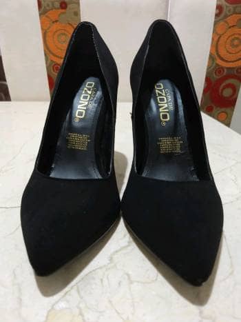 Zapatillas negras capa de ozono clearance