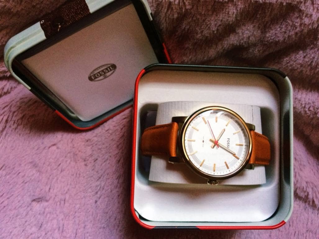 reloj fossil segunda mano