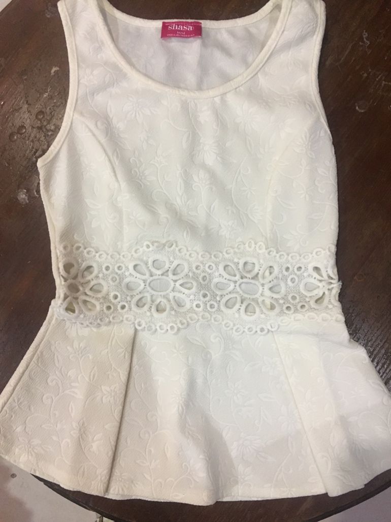 blusa corte princesa