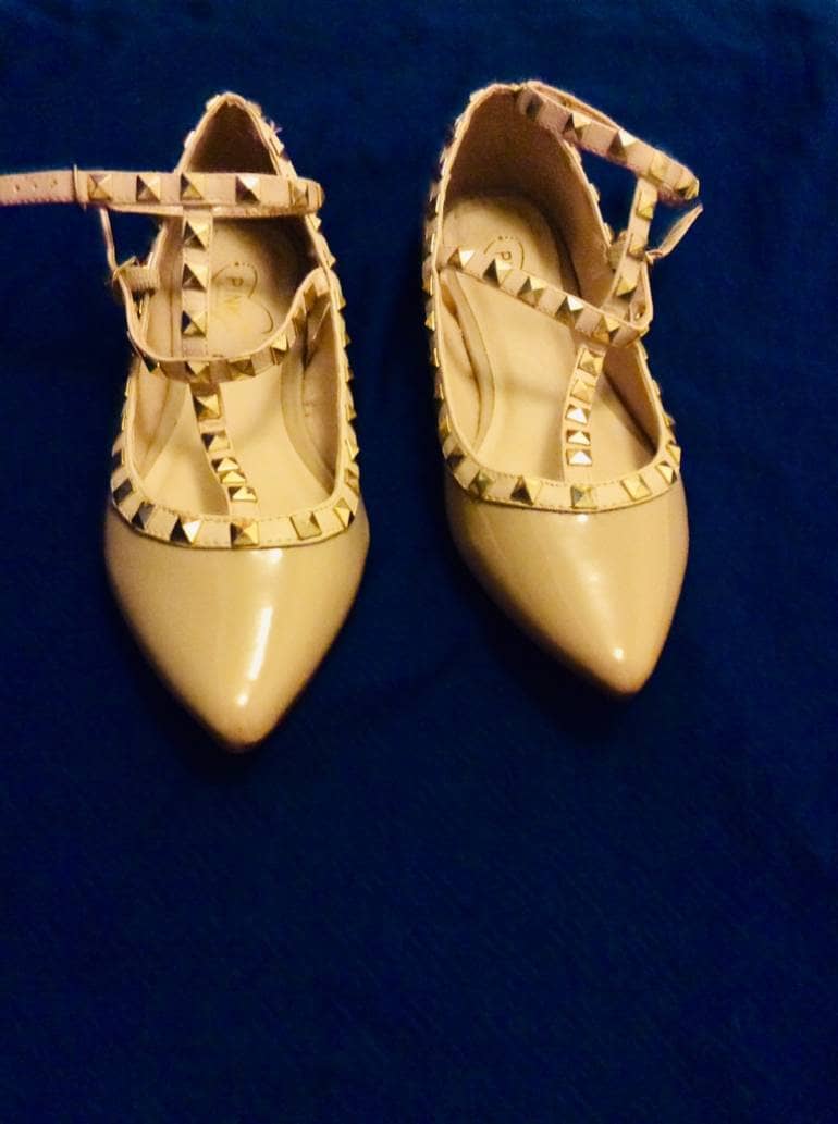 Flats con estoperoles clearance