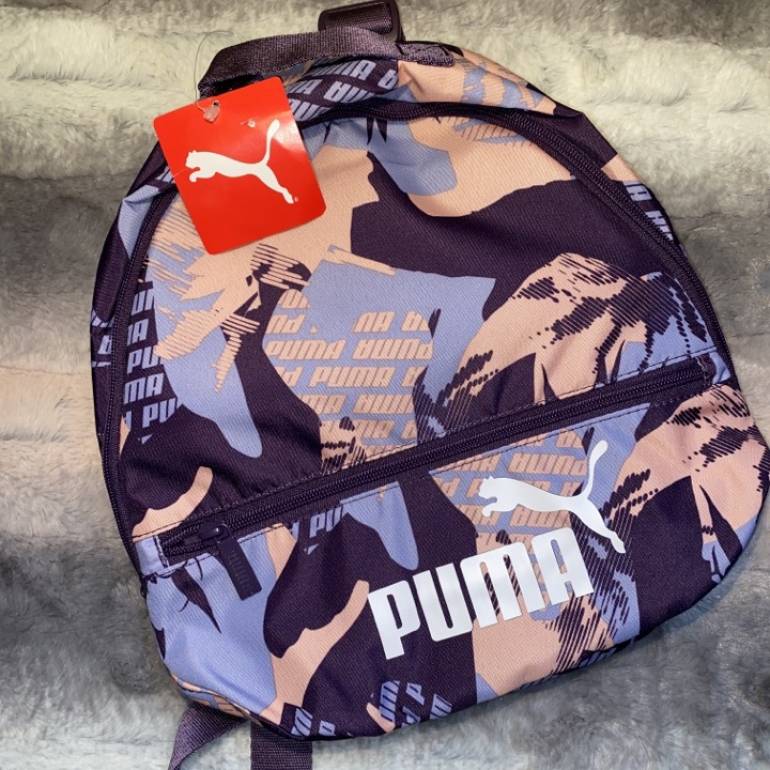 mochila puma morada