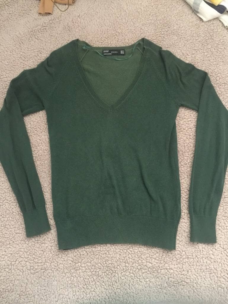 Sueter basico zara clearance