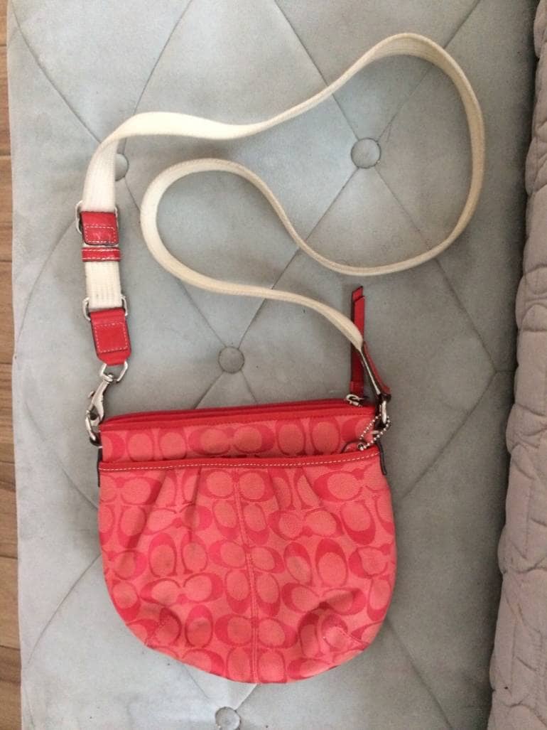 Bolsa Cruzada Coach Hot Sale, UP TO 51% OFF | www.bravoplaya.com