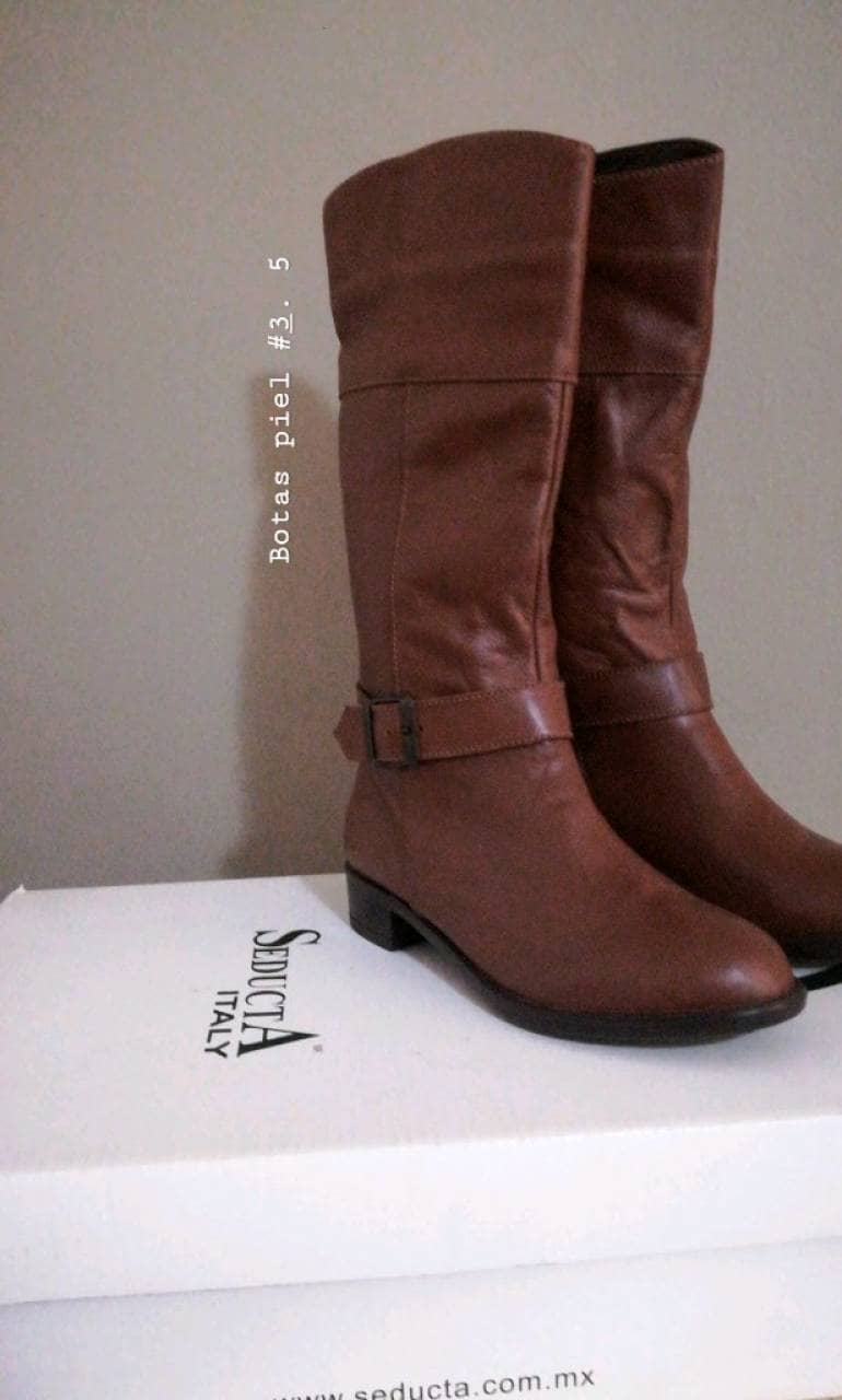 botas piel