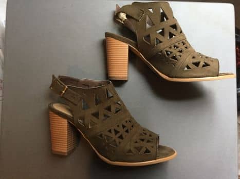 Calzado Sandalias Tacon 91386 Sandalia tipo botín