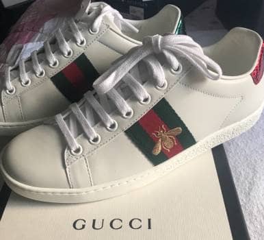 Tenis Nuevos Y Originales Gucci De Segunda Mano Gotrendier 1350933