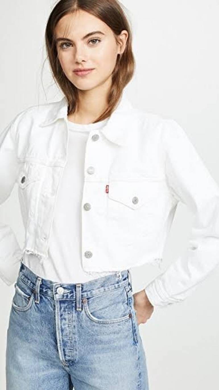 Chamarra Blanca De Mezclilla Online Shop, UP TO 55% OFF | agrichembio.com
