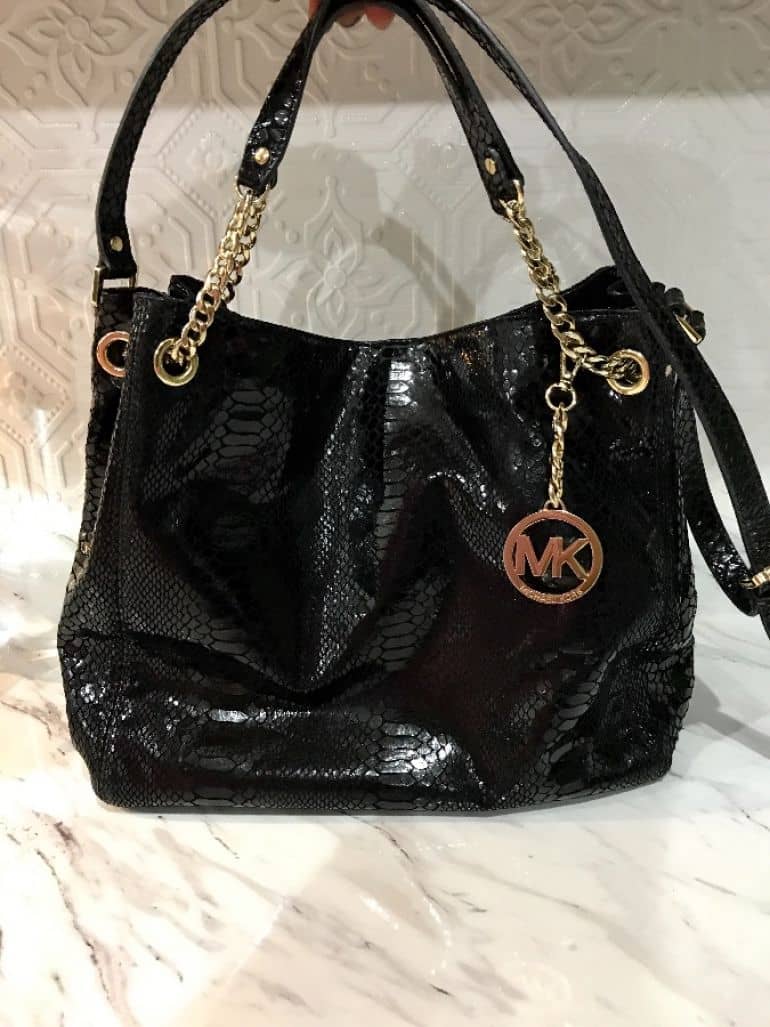 carteras michael kors negras