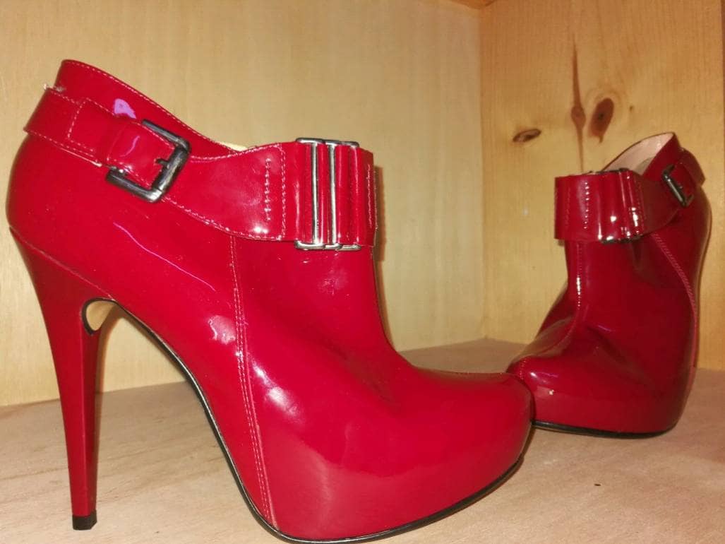 Botines de charol andrea Outlet