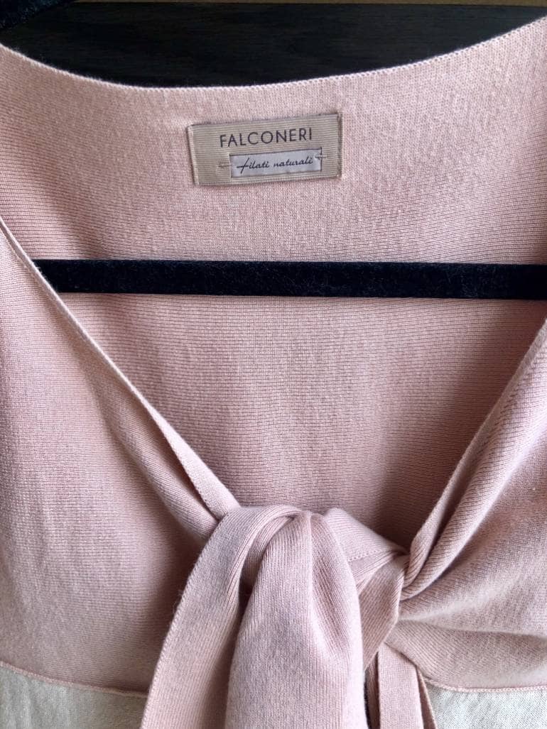 Blusa rosa con moño de Otras marcas de segunda mano - GoTrendier
